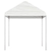 Vidaxl Arbor con tetto 2.28x2.23x2.69 m polietilene bianco