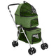 Vidaxl Dog Car plegable de 2 capas 83x48x97 CM Oxford Fabric