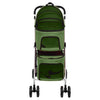 Vidaxl Dog Car plegable de 2 capas 83x48x97 CM Oxford Fabric