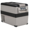 Vidaxl Cool Box con manico e adattatore 35 l pp pe nero e grigio