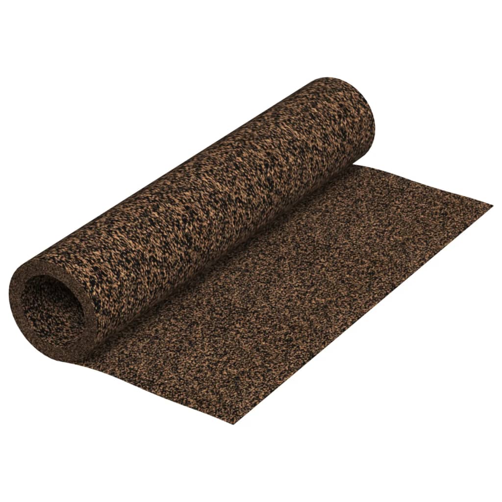 Vidaxl Kurrol 100x500 cm 2 mm de goma