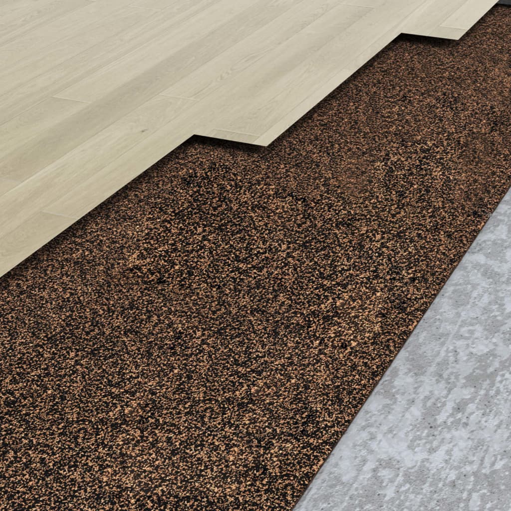 Vidaxl Kurrol 100x500 cm 2 mm de goma