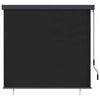 Vidaxl rolgordijn gestreept antraciet 180 x 250 cm stof en aluminium