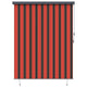 Vidaxl rolgordijn oranje en bruin 200 x 250 cm stof en aluminium