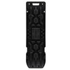 Placas de agarre de Vidaxl 2 PCS 107X31X7 CM Nylon Negro