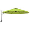 Vidaxl Wall Parasol 290 cm de manzana verde