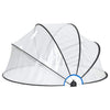 VIDAXL Swimming Pols Coof intorno a 315x158 cm PVC