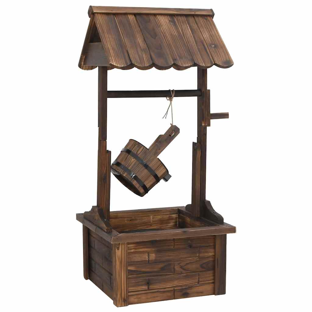 Vidaxl Wensfontein con pompa 57x50x112 cm Pineo solido