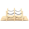 Puente de jardín Vidaxl con rieles de cadena 150x67x56 cm de pino sólido