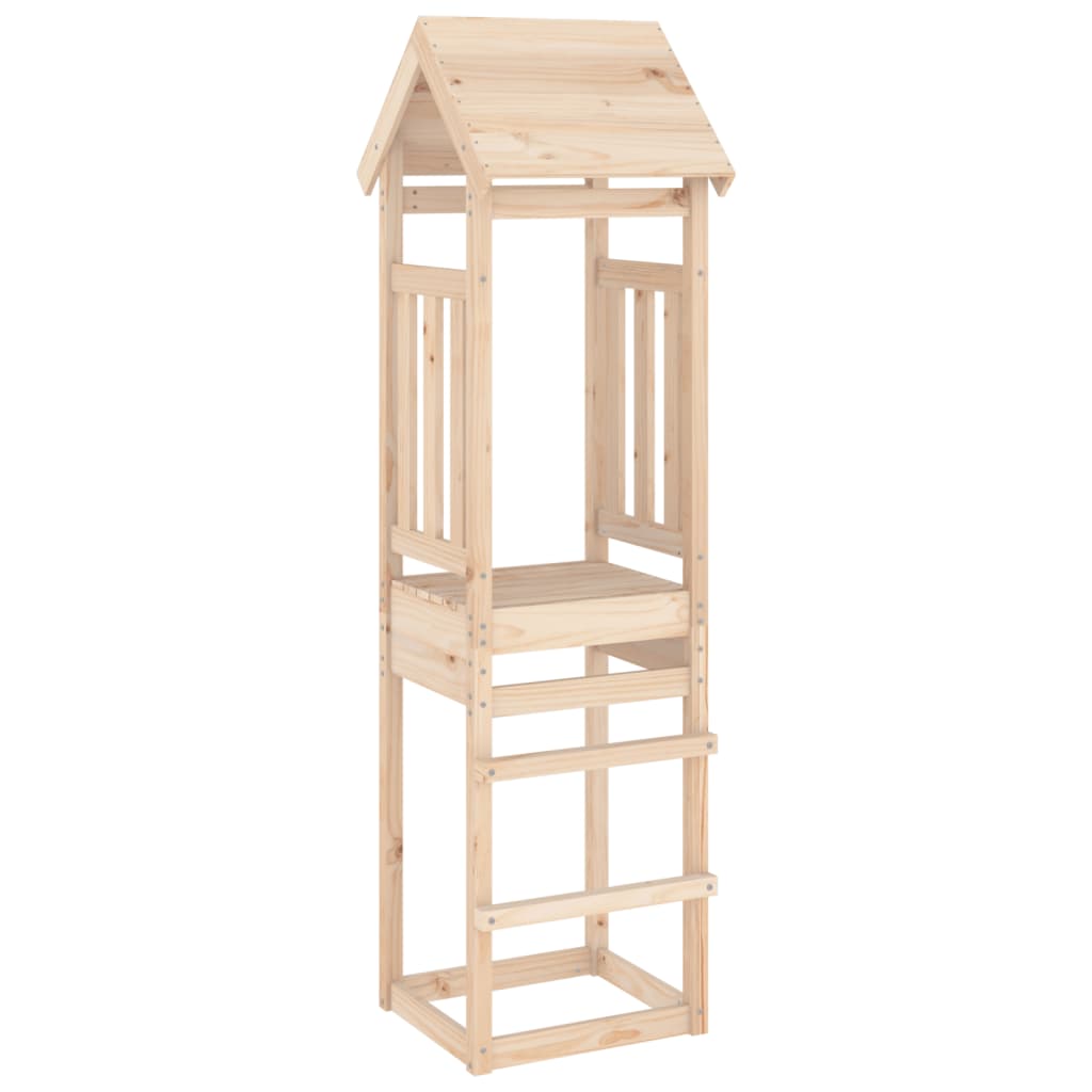Vidaxl Play Tower 52.5x46.5x206.5 cm Pine solido