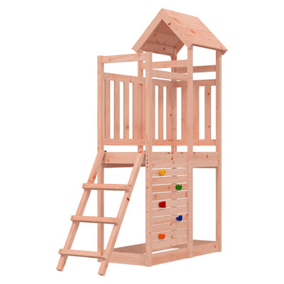 Vidaxl Speelhuis 52.5x110.5x214 cm Douglhout sólido