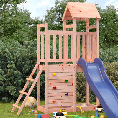 Vidaxl Speelhuis 52.5x110.5x214 cm Douglhout sólido