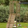 Vidaxl speeltoren 53x46,5x169 cm geïmpregneerd grenenhout