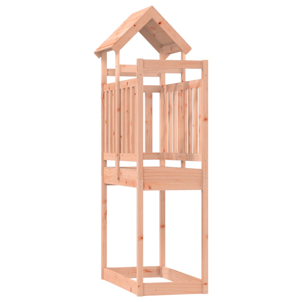Vidaxl Play Tower 52.5x110.5x214 cm Douglhout sólido