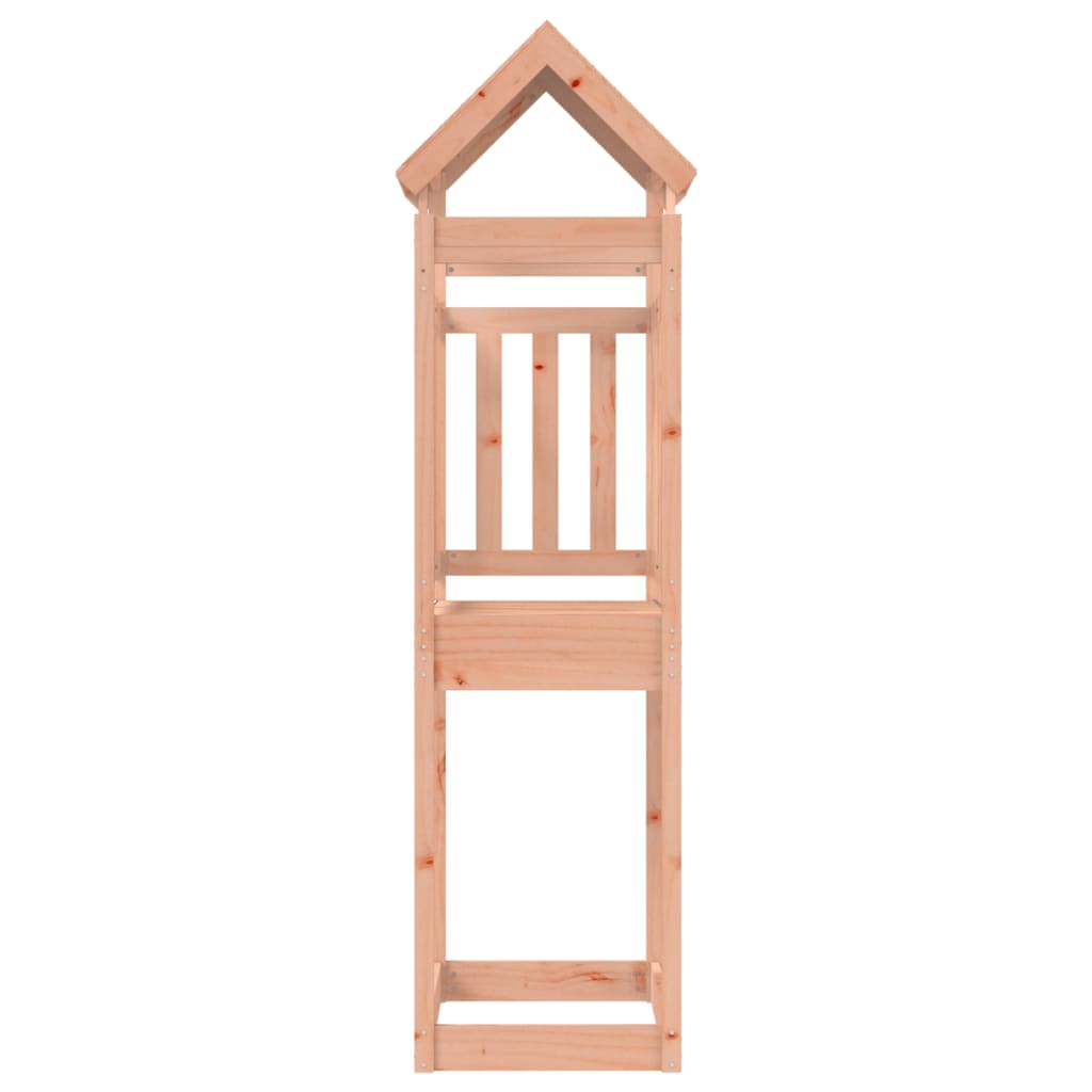 Vidaxl Play Tower 52.5x110.5x214 cm Douglhout sólido