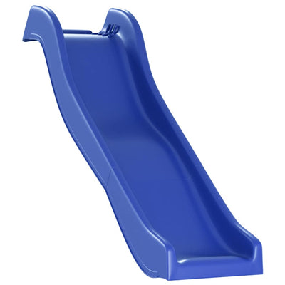 Vidaxl Children's Diapositiva 174x38 cm Polypropene Blue
