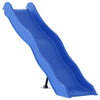 Vidaxl Slide per bambini 174x38 cm Polypropene Blue