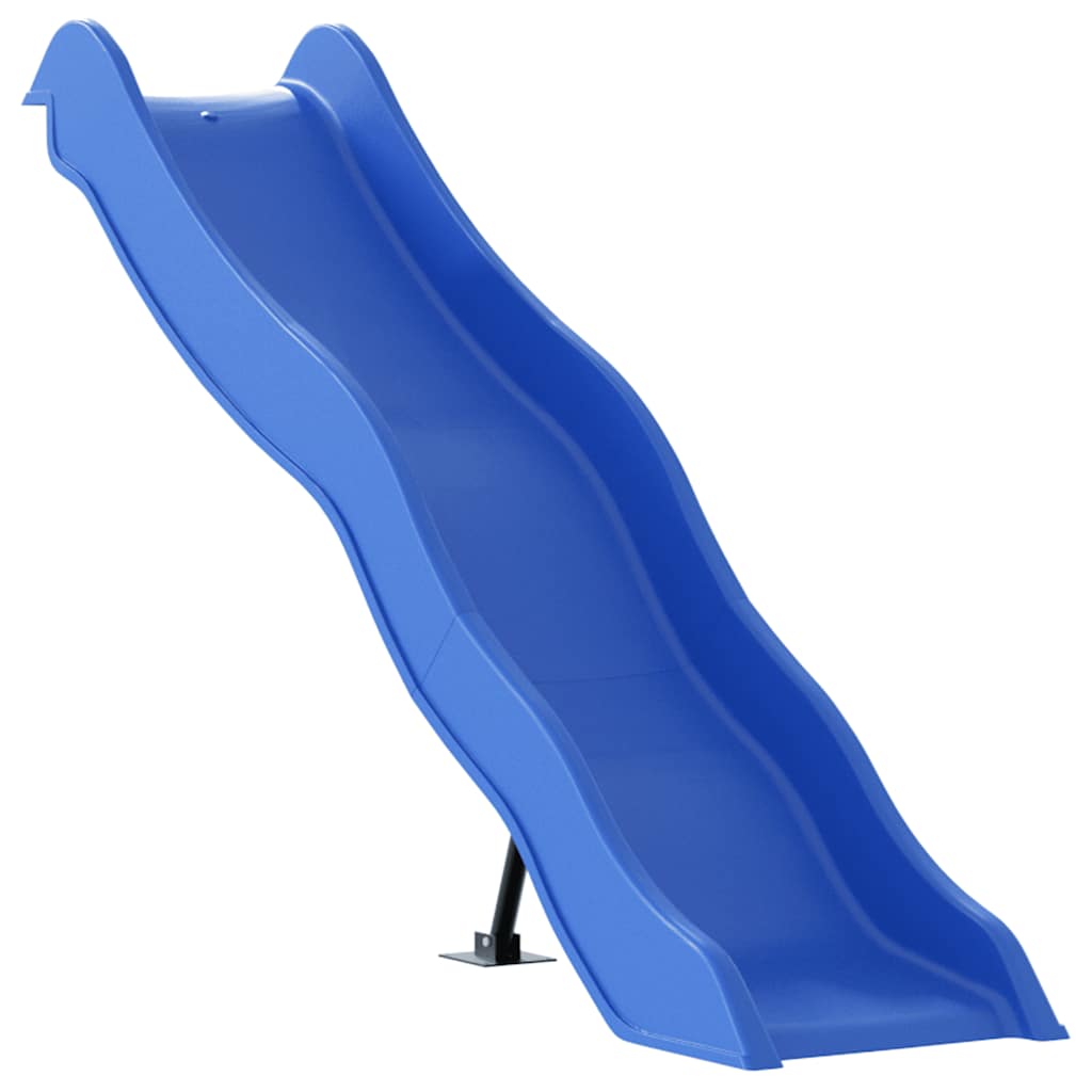 Vidaxl Slide per bambini 174x38 cm Polypropene Blue