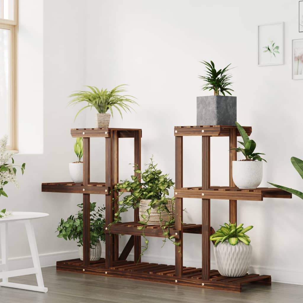 Vidaxl Plant Standard 110x25x73 cm Pineo solido