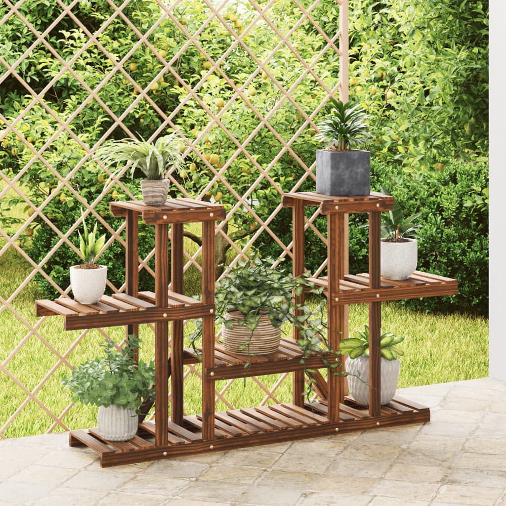 Vidaxl Plant Standard 110x25x73 cm Pineo solido