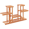 Vidaxl Plant Standard 110x25x73 cm Pineo solido