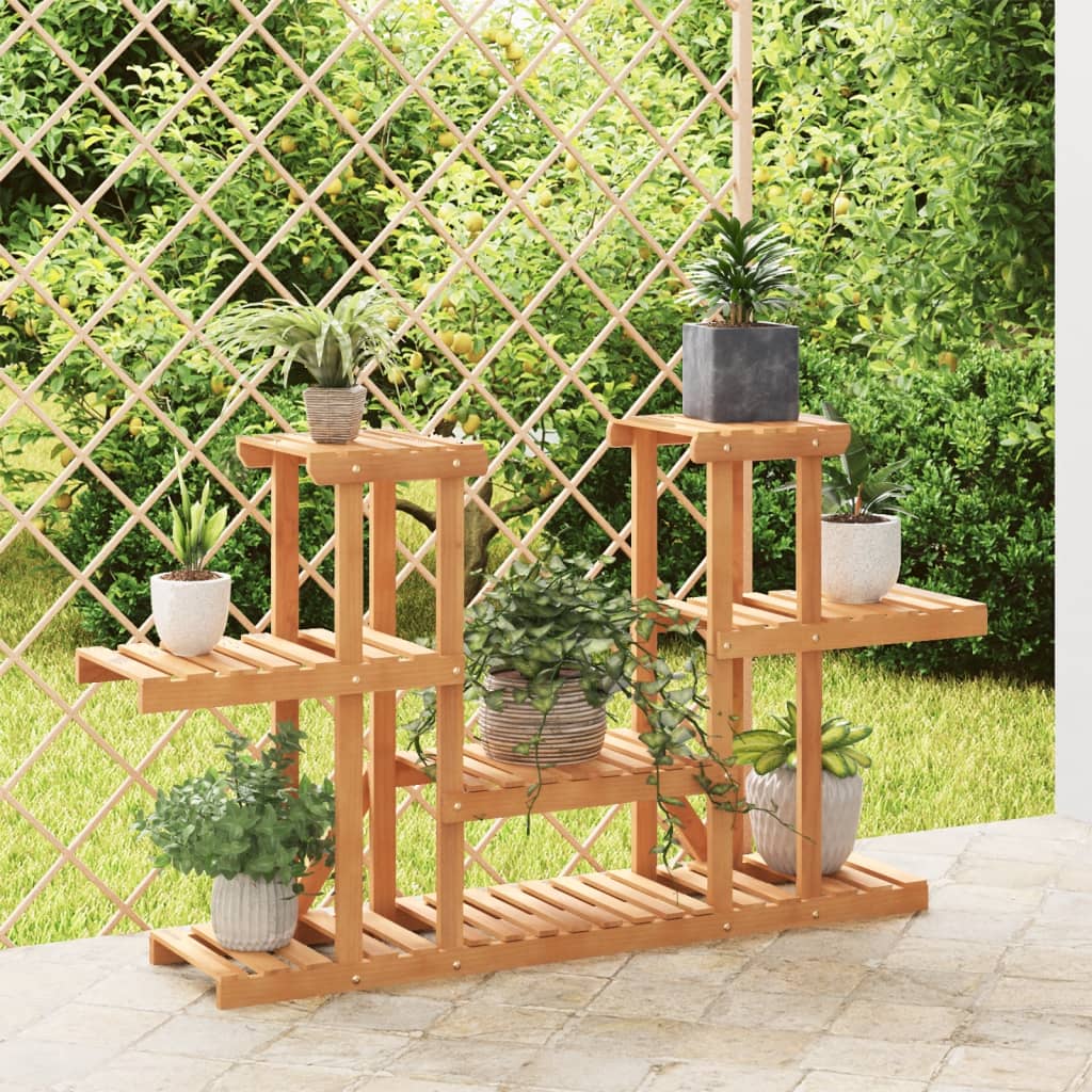 Vidaxl Plant Standard 110x25x73 cm Pineo solido