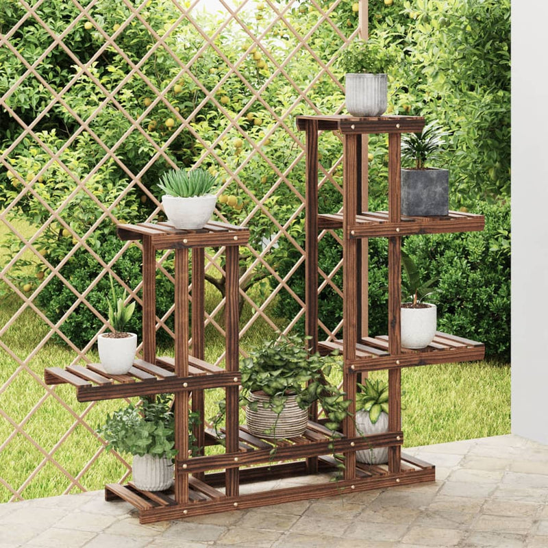 Vidaxl Plant Standard 95x25x96 cm Pineo solido