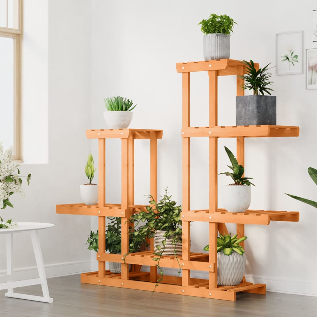 Vidaxl Plant Standard 95x25x96 cm Pineo solido