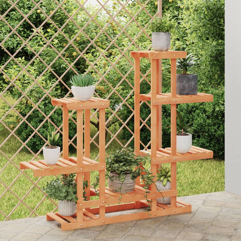 Vidaxl Plant Standard 95x25x96 cm Pineo solido