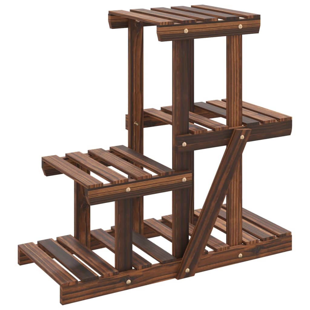 Vidaxl Plant Standard 58x25x51 cm Pineo solido