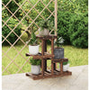 Vidaxl Plant Standard 58x25x51 cm Pineo solido