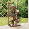 Vidaxl Plant Standard 60x25x130 cm Pineo solido