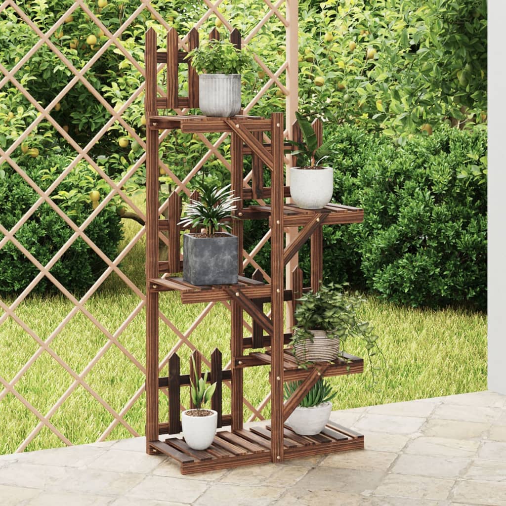 Vidaxl Plant Standard 60x25x130 cm Pineo solido