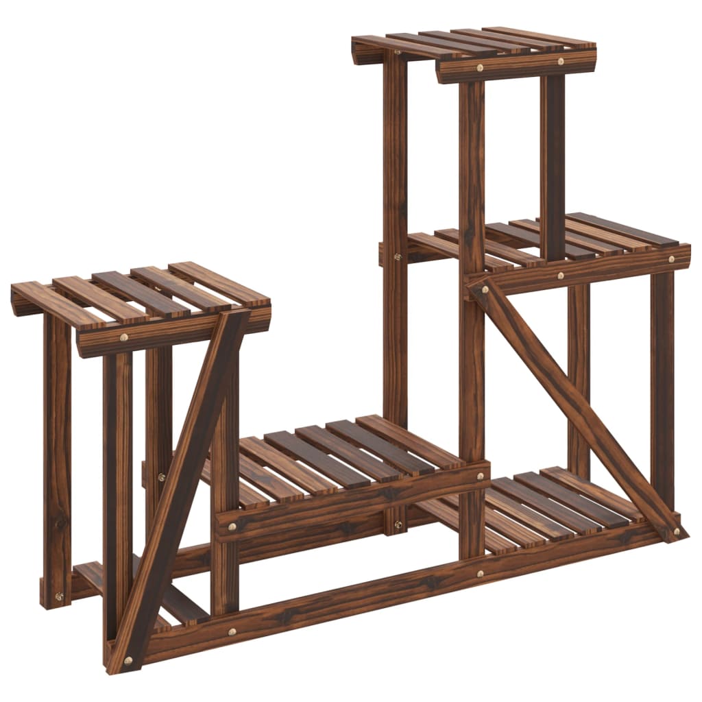 Soporte para plantas Vidaxx 90x25x73,5 cm madera maciza de pino