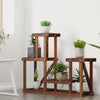 Vidaxl plantenstandaard 90x25x73,5 cm massief vurenhout