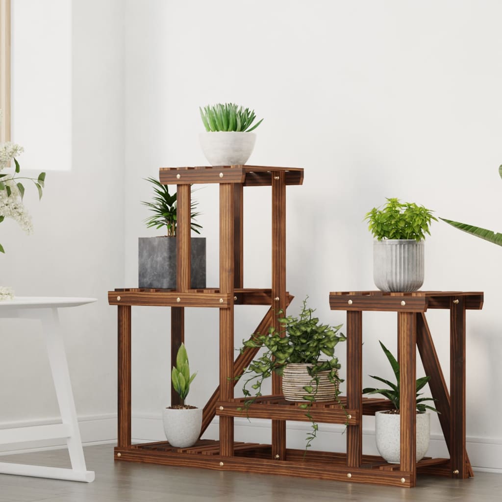 Supporto per piante Vidaxx 90x25x73,5 cm in legno di pino massiccio