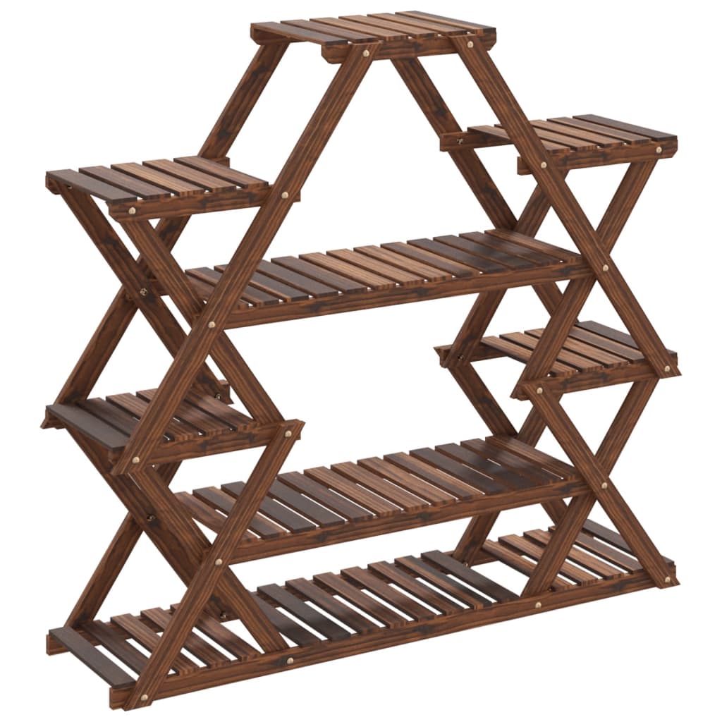 Vidaxl Plant Standard 110x25x105 cm Pineo solido
