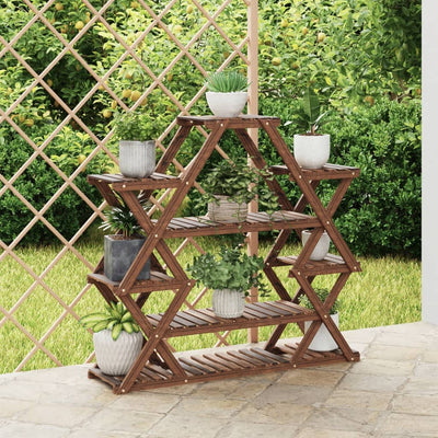 Vidaxl Plant Standard 110x25x105 cm Pineo solido