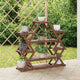 Vidaxl Plant Standard 110x25x105 cm Pineo solido