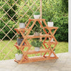 Vidaxl Plant Standard 110x25x105 cm Pineo solido
