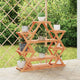 Vidaxl Plant Standard 110x25x105 cm Pineo solido