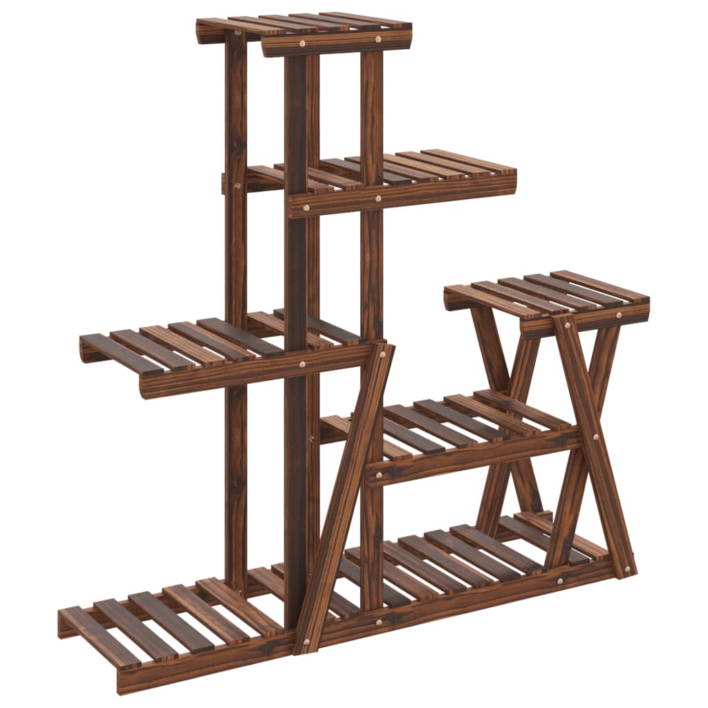 Vidaxl Plant Standard 95x25x96 cm Pineo solido