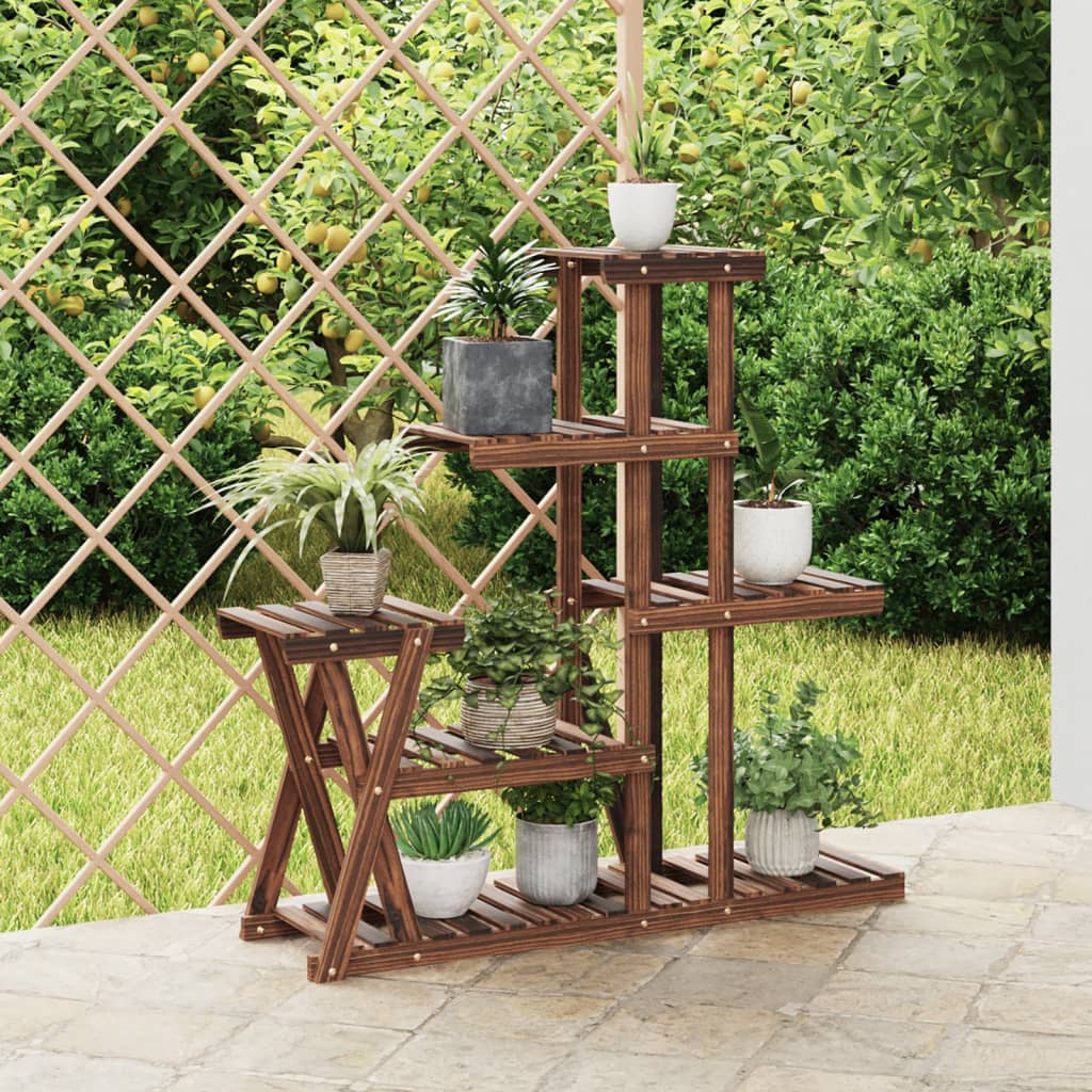 Vidaxl Plant Standard 95x25x96 cm Pineo solido