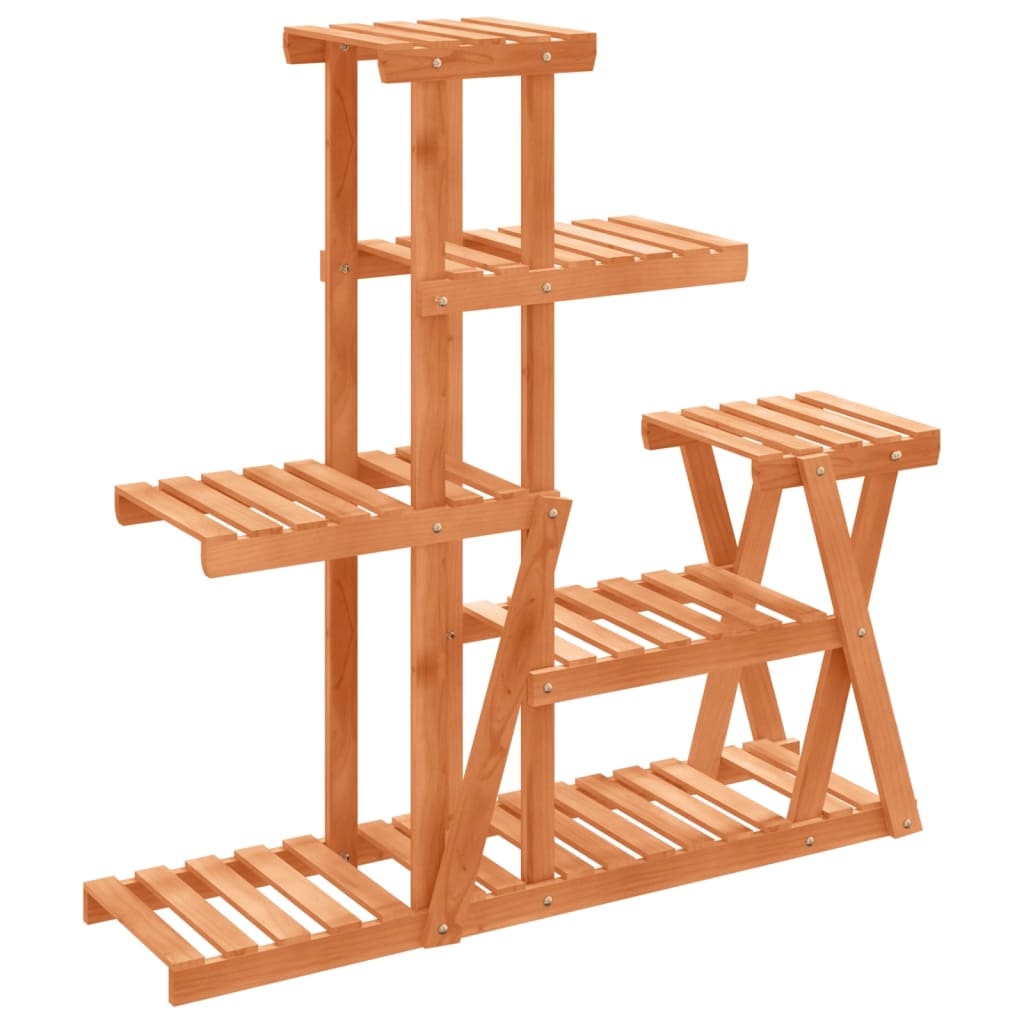 Vidaxl Plant Standard 95x25x96 cm Pineo solido