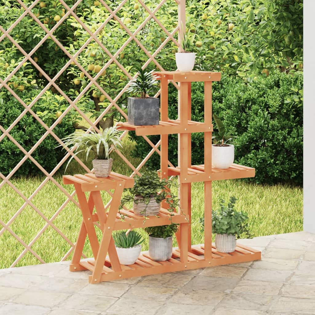 Vidaxl Plant Standard 95x25x96 cm Pineo solido