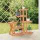Vidaxl Plant Standard 95x25x96 cm Pineo solido