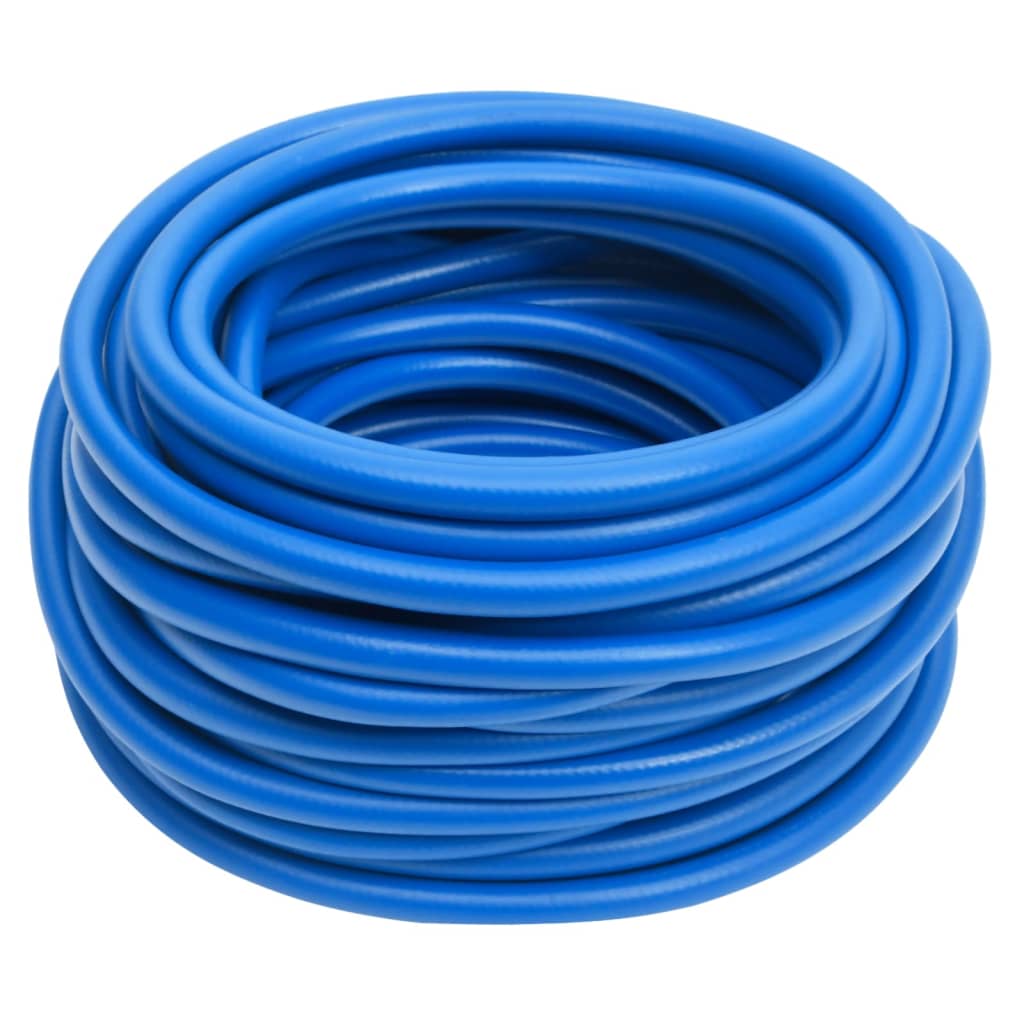 VidaXL Luchtslang 0,6'' 50 m PVC blauw