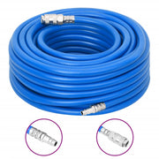 Vidaxl Air hose 0.7 '' 2 m PVC Blue - afbeelding 1