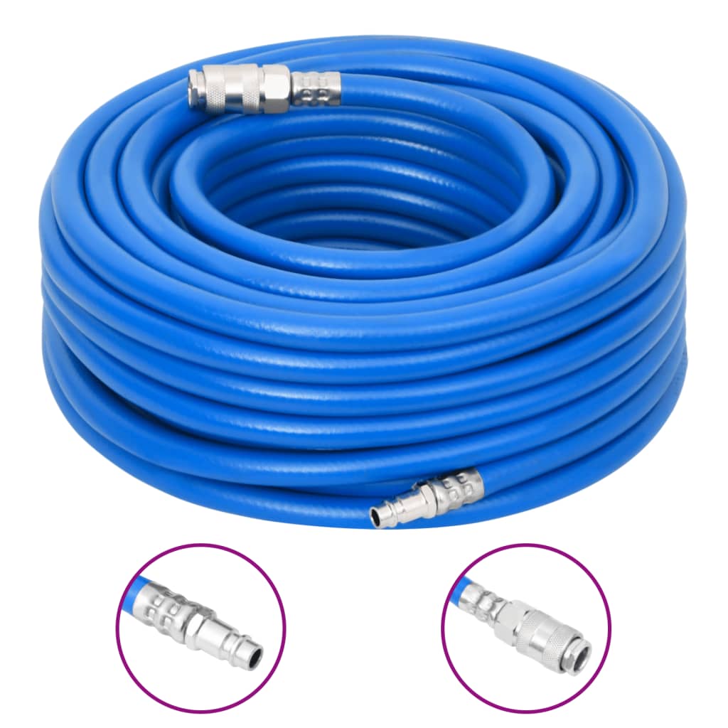 Vidaxl Air Hose 0,7 '' 20 m PVC blu