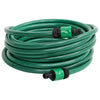 Vidaxl zwembadslang 30 m pvc groen